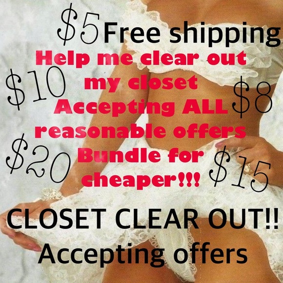 LETS TRADE. LOOKING FOR TRADERS. CHECK OUT CLOSET FOR CHEAP DEALS. BUNDLE TRADES - Picture 6 of 6